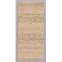 TraumGarten DESIGN WPC Alu sand 90x180