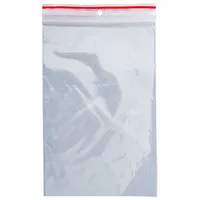 Q-Connect KF11354 Druckbandbeutel 120x180mm, transparent, 100 Stück