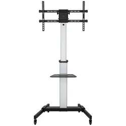 LogiLink Wagen - für TV / Bildschirm - höhenverstellbar, max. 50 kg - Kunststoff