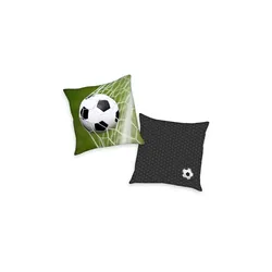 Herding Kissen  Fußball , mehrfarbig , Maße (cm): B: 40 H: 1