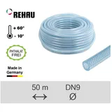 Rehau PVC-Schlauch RAUFILAM-E ID 9mm L.50m 3mm 15mm Rl.REHAU