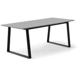 Hammel Furniture Esstisch »Meza Designtisch mit Auszugsfunktion und 2 Einlegeplatten«, Graphit schwarz, graphit) , 95046423-0 B/H: 210 cm x 74 cm
