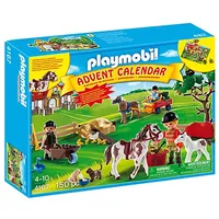 PLAYMOBIL 4167 Adventskalender Reiterhof