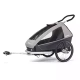 Croozer Kid Keeke 1 stone grey 2021