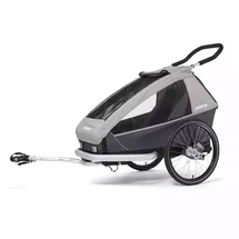 Croozer Kid Keeke 1 stone grey 2021