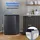 Medion LIFE MD 37690 Kühlschrank (90 l, 850 mm hoch, Grau)