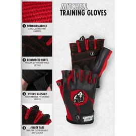 Gorilla Wear Gorilla Wear, Fitnesshandschuhe, S