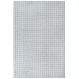 merinos Fellimitat Waves Polyester Grau Grey 160 x 220 cm