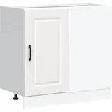 vidaXL Unterschrank Kalmar 0 x 0 x 0 cm Weiß