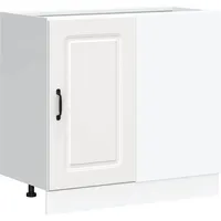 vidaXL Unterschrank Kalmar 0 x 0 x 0 cm Weiß
