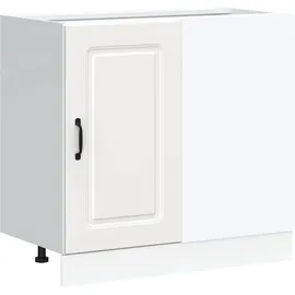 vidaXL Unterschrank Kalmar 0 x 0 x 0 cm Weiß
