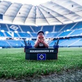 Hamburger SV HSV Zwerg Trockendock ohne STCK