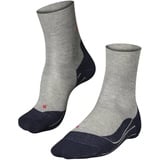 Herren Laufsocken RU4 Endurance Baumwolle 1 Paar Grau Light Grey 3406 46-48