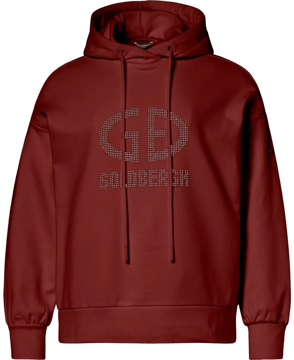 Goldbergh Giorgia Hooded Sweater vino rosso (4748) L
