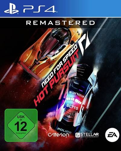 NEED FOR SPEED HOT PURSUIT REMASTERED PS4 USK: 12