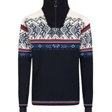 Dale of Norway Vail Weather Proof Sweater Blau / Rot / Weiß M