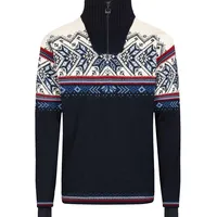 Dale of Norway Vail Weather Proof Sweater Blau / Rot / Weiß M