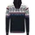 Dale of Norway Vail Weather Proof Sweater Blau / Rot / Weiß M