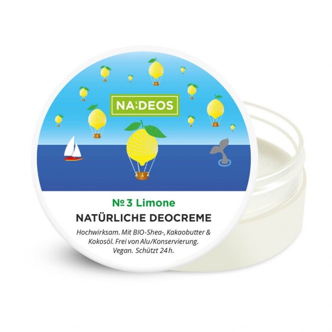 NADEOS Deocreme Limone