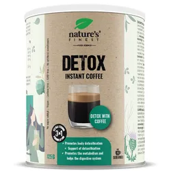 Nature's Finest Detox Coffee - Kaffee zur Entgiftung 125 g