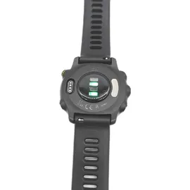 Garmin Forerunner 55 mit Silikon-Wechselarmband schwarz