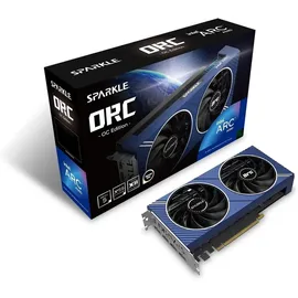 Sparkle Arc A580 ORC OC Edition, SA580C-8GOC - SA580C-800C, 8GB GDDR6, HDMI, 3x DP (1A1-S00401401G)