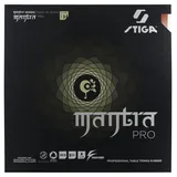 Stiga Erwachsene (Unisex) Mantra Pro H Rot, 2.1 mm