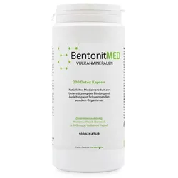 Bentonit MED Detox Kapseln 200 St