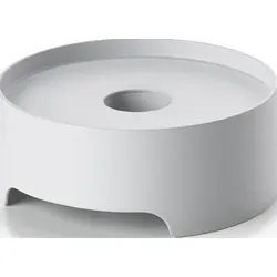 Singles Klassischer Kerzenhalter 9 cm hellgrau