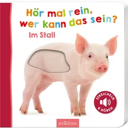 Hör mal rein, wer kann das sein - Im Stall
