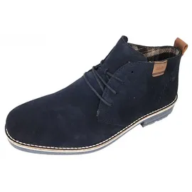 Rieker Schnürstiefel Blau