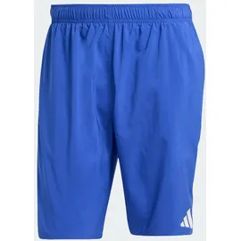 adidas Herren Badeshorts 8 Zoll, SELUBL/WHITE, S