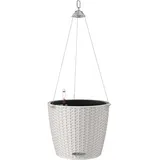 LECHUZA Nido Cottage 28 Komplettset Ø 27 x 23 cm lichtgrau
