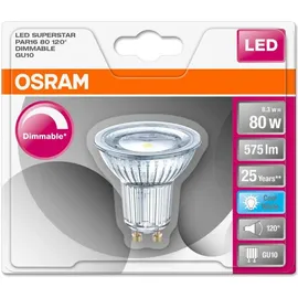 Osram LED Reflektor PAR16 8,3W GU10 4000K kaltweiß