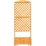 Promadino Romantica Rankkasten 80 x 38 cm Braun