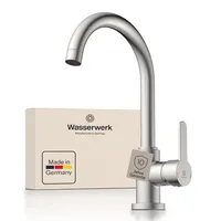 Wasserwerk WK 5 Einhebelmischer Silber