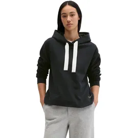 Marc O'Polo Hoodie mit gepeachter Oberfläche Deep Night S