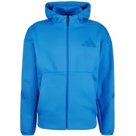 adidas Z.N.E. Zip-Hoodie Herren Blau S