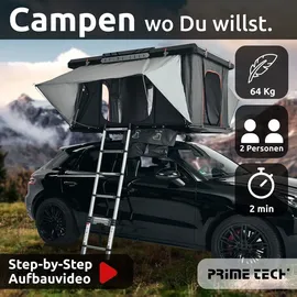 Prime Tech Utah L Schwarz/Grau