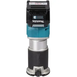 Makita Akku-Multifunktionsfräse 40V max. / 4,0 Ah, 2 Akkus + Ladegerät im MAKPAC