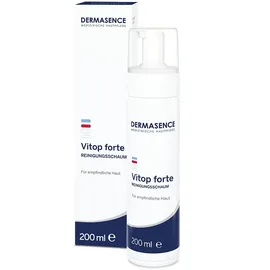 Dermasence Vitop forte Reinigungsschaum