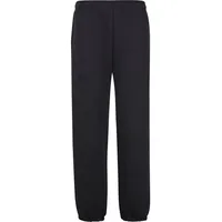 URBAN CLASSICS Fluffy Sweatpants Black, XS