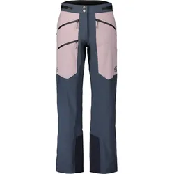 Scott Pants W's Dryospun 3L - Remix metal blue/cloud pink (7985) S