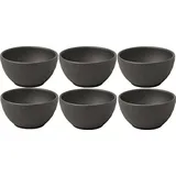 Villeroy & Boch Manufacture Rock Dipschälchen 6er Set Geschirr 6 ct