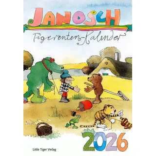 LittleTiger Verlag Janosch Tigerentenkalender 2026