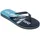 QUIKSILVER Molokai Stripe Blau/Schwarz 43