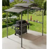 Konifera Grillpavillon »Manhatten«, BxT: 240x150 cm, grau