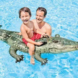 Intex 57551NP - Schwimmtier - realistisches Krokodil (170x86cm)