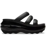 Crocs Mega Crush Triple Strap Badesandalen Black 38-39