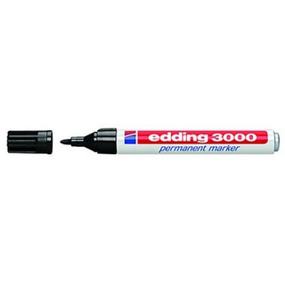 edding 3000 schwarz